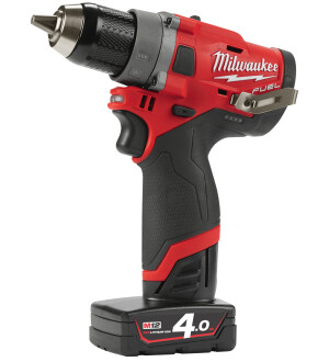 AKKUPORAKONE M12 FDD-402X 4,0AH kuva