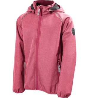 SOFTSHELLTAKKI LASTEN 170CM HAGAN FUXIA  kuva