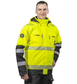TALVITAKKI XL ANTON FL.KELT/MUSTA LK2 kuva