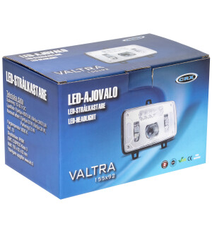 AJOVALO LED VALTRA 155X90MM kuva