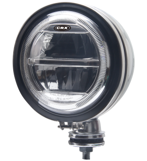 AJOVALO LED PYÖREÄ 165MM KROMATTU kuva