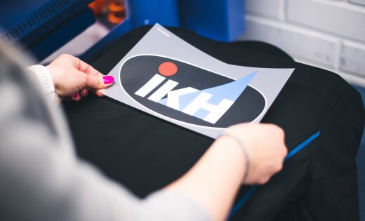 Image  for Logot ja painatukset työvaatteisiin