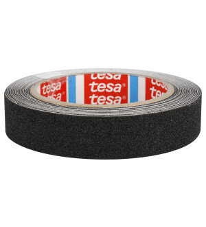 LIUKUESTOTEIPPI 55587 MUSTA 5M/25MM kuva