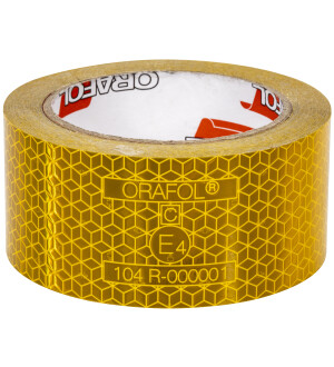 HEIJASTINTEIPPI KELT. 50MMX12,5M ECE R10 kuva