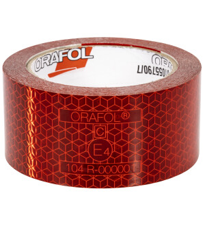 HEIJASTINTEIPPI PUN. 50MMX12,5M ECE R104 kuva