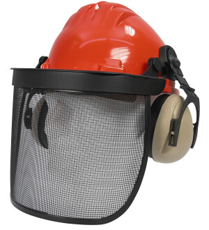 SUOJAKYPÄRÄ-KUULONS.-KASVONSUOJAIN SETTI kuva