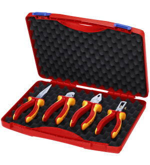 KOMPAKTI LAATIKKO 4-OS. VDE-TYÖKALUILLA kuva