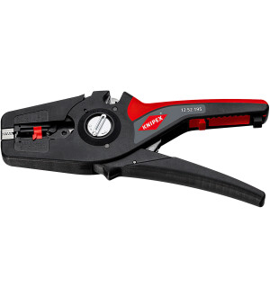 KUORINTAPIHDIT 195MM KNIPEX PRECISTRIP 1 kuva