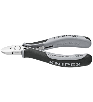 SIVULEIKKURIT 115MM ELEKTRONIIKKA 77 22  kuva