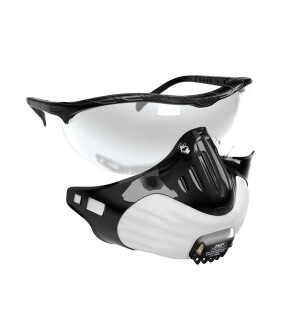 SUOJALASIT-HENGITYSSUOJAIN FFP2 kuva