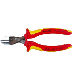 SIVULEIKKURIT KNIPEX X-CUT KROMATTU 160M kuva