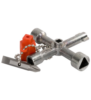 SÄHKÖKAAPPIAVAIN 00 11 03 S1 KNIPEX kuva