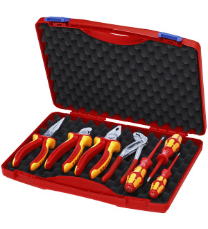 TYÖKALULAATIKKO 7-OS. SÄHKÖASENNUSTÖIHIN kuva