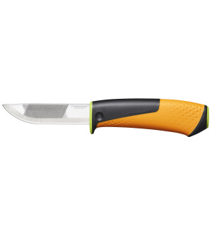 KIRVESMIEHEN PUUKKO TEROTTIMELLA FISKARS kuva