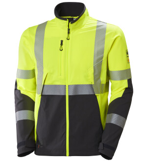 TAKKI 2XL ICU BRZ FL.KELTAINEN/HARMAA kuva