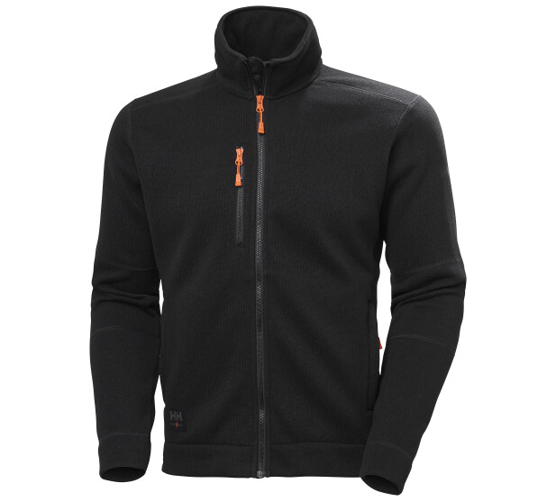 Helly Hansen Workwear FLEECETAKKI KENSINGTON MUSTA 72250 990 Kuva 6 kuva