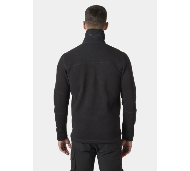 Helly Hansen Workwear FLEECETAKKI KENSINGTON MUSTA 72250 990 Kuva 2 kuva