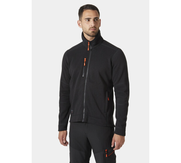 Helly Hansen Workwear FLEECETAKKI KENSINGTON MUSTA 72250 990 Kuva 1 kuva