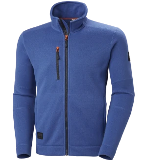 Helly Hansen Workwear fleece neule -työtakki l Kensington stone blu kuva