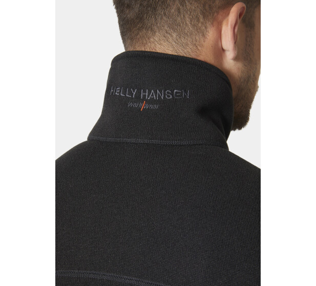 Helly Hansen Workwear FLEECETAKKI KENSINGTON MUSTA 72250 990 Kuva 3 kuva