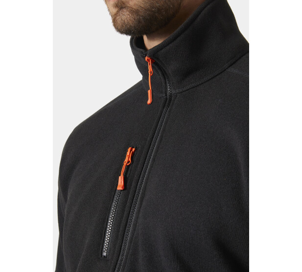 Helly Hansen Workwear FLEECETAKKI KENSINGTON MUSTA 72250 990 Kuva 4 kuva