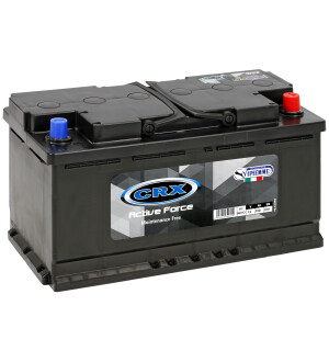 AKKU AF CRX 100AH -+ 354X175X190 kuva