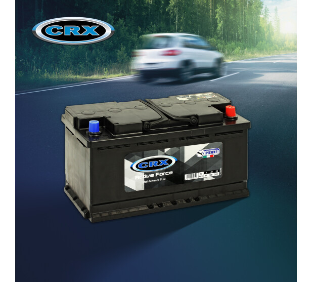 AKKU AF CRX 100AH + 354X175X190 Akku 100 Ah Tuotekoodi BC86013 Kuva 3 kuva