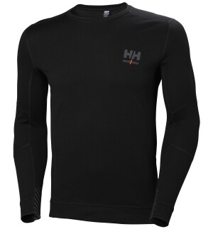 ALUSPAITA 2XL HH LIFA MERINO MUSTA PH kuva