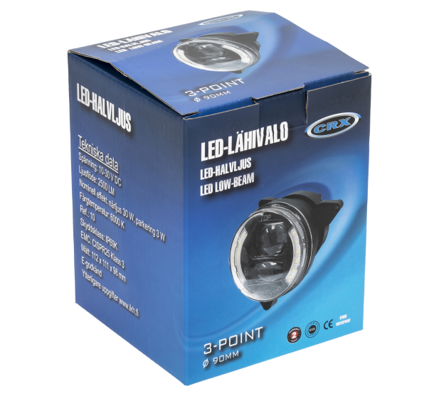 LED LAHIVALO 90MM Tuotekoodi ST86259 Kuva 2 kuva