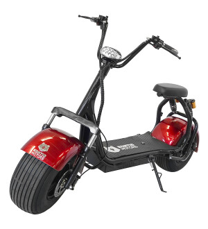 Kruiser PP Metallic Red 1,2kWh kuva