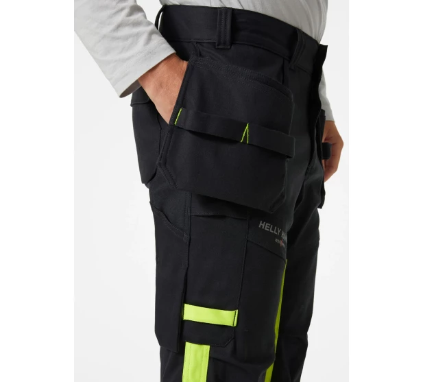 PALOSUOJATTU JOUSTAVA TYOHOUSU FYRE CONSTRUCTION PANT Tuotekoodi HH77450 369 Kuva 3 kuva