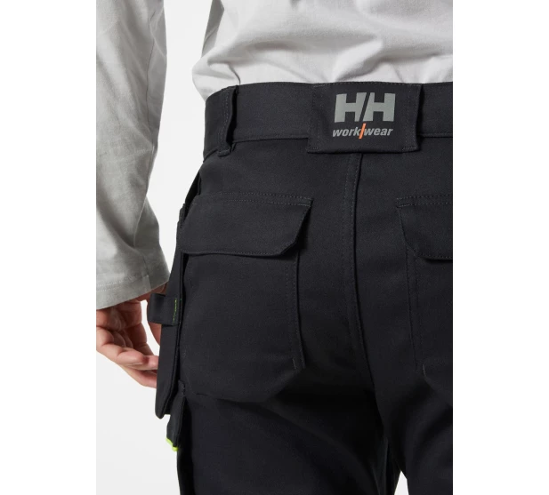 PALOSUOJATTU JOUSTAVA TYOHOUSU FYRE CONSTRUCTION PANT Tuotekoodi HH77450 369 Kuva 5 kuva