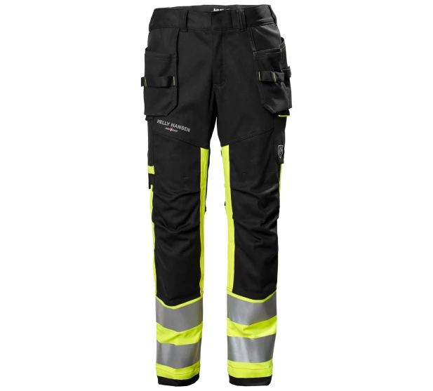 PALOSUOJATTU JOUSTAVA TYOHOUSU FYRE CONSTRUCTION PANT Tuotekoodi HH77450 369 Kuva 6 kuva