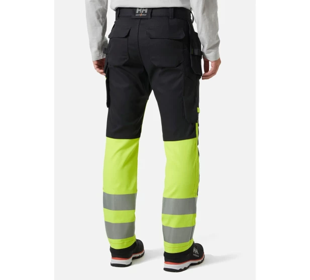 PALOSUOJATTU JOUSTAVA TYOHOUSU FYRE CONSTRUCTION PANT Tuotekoodi HH77450 369 Kuva 2 kuva
