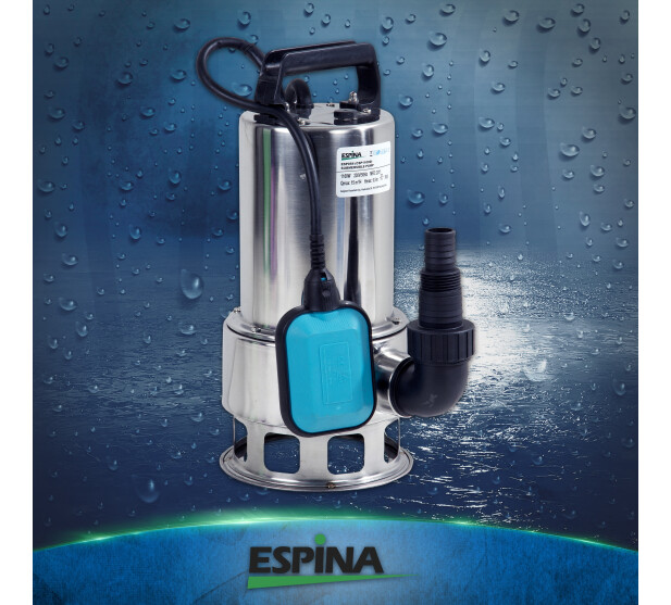 IKH UPPOPUMPPU 1100W 230V RST LIKA Tuotekoodi ESP054 Kuva 2 Saarenpaa Oy kuva