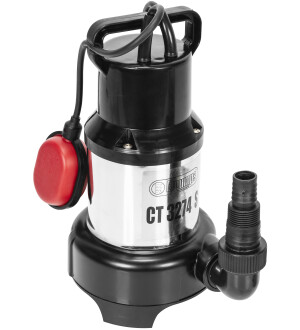 UPPOPUMPPU CT3274S 650W INOX/MUOVI 1 1/4 kuva