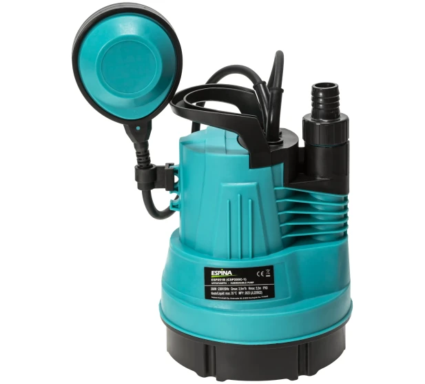 P9154 espina uppopumppu 200w 230v muovi pienennetty1 kuva