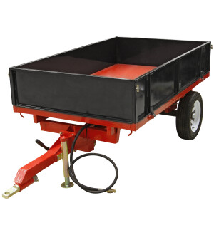 PERÄKÄRRY KIPILLÄ 200X100X35CM MAX 1000K kuva