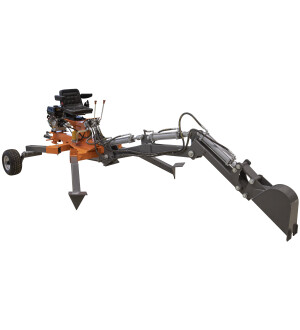 KAIVURI POLTTOMOOTTORILLA kuva