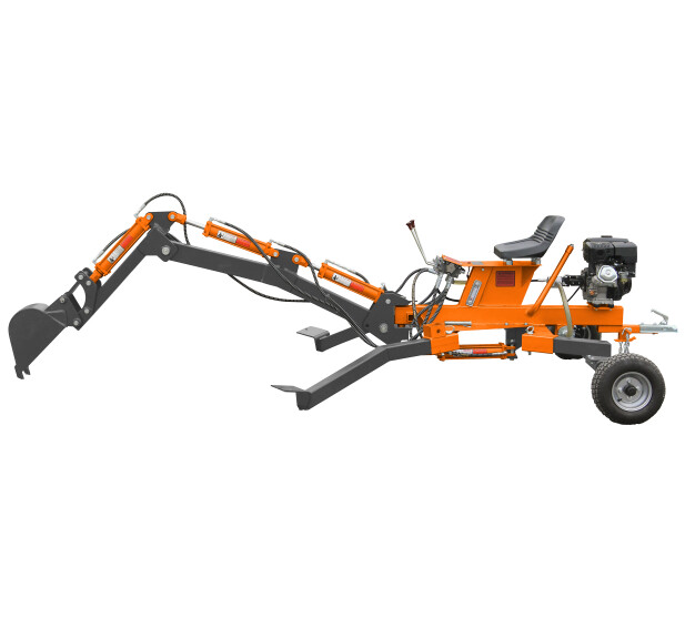 IKH TARMO KAIVURI POLTTOMOOTTORILLA Tuotekoodi TAR011 Kuva 2 Saarenpaa Oy kuva