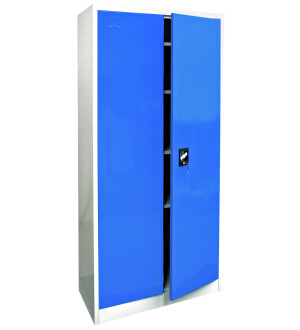 SÄILYTYSKAAPPI METALLI 1850X850X390 kuva