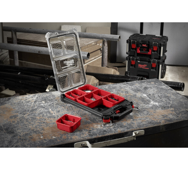 IKH Milwaukee LOKERIKKO SLIM KOMPAKTI PACKOUT Tuotekoodi MW471065 Saarenpaa Oy Kuva 2 kuva