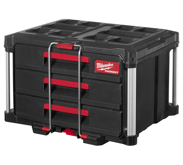 IKH Milwaukee PACKOUT 3 LAATIKOLLA Tuotekoodi MW472130 Saarenpaa Oy Kuva 2 kuva