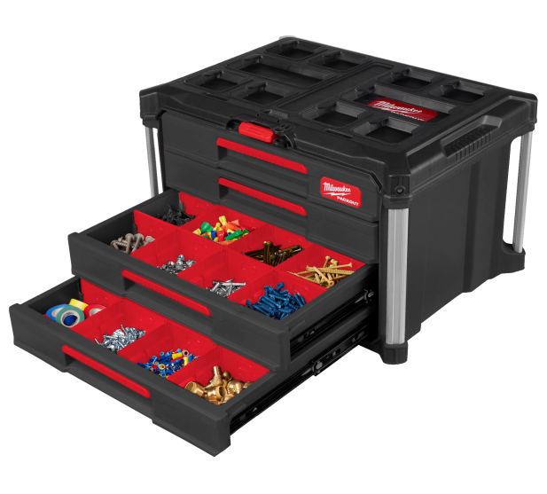 IKH Milwaukee TYOKALUPAKKI 4 LAATIK PACKOUT Tuotekoodi MW493189 Saarenpaa Oy Kuva 2 kuva