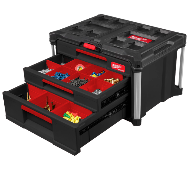 IKH Milwaukee TYOKALUPAKKI 2+1 LAATIK PACKOUT MW493190 Saarenpaa Oy Kuva 2 kuva