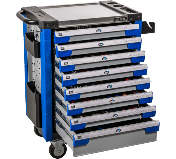 IKH TYOKALUVAUNU TYOKALUILLA 388 OS Tuotekoodi IKH1501U Saarenpaa Oy Kuva 2 kuva