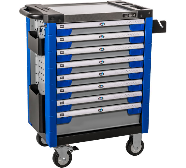 IKH TYOKALUVAUNU TYOKALUILLA 388 OS Tuotekoodi IKH1501U Saarenpaa Oy Kuva 3 kuva