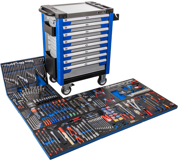 IKH TYOKALUVAUNU TYOKALUILLA 388 OS Tuotekoodi IKH1501U Saarenpaa Oy Kuva 4 kuva