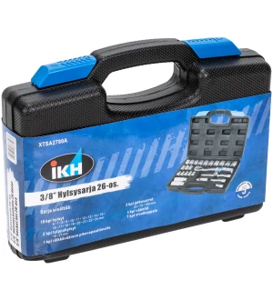 IKH hylsysarja 3/8' 26-OS 6-24 mm kuva