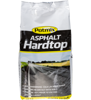 POTMIX ASPHALT HARDTOP 20KG SÄKKI kuva